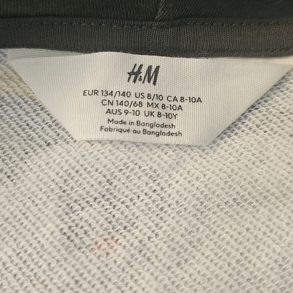 Youth Fun Pattern Zip-Up Hoodie - Picture 3 of 4